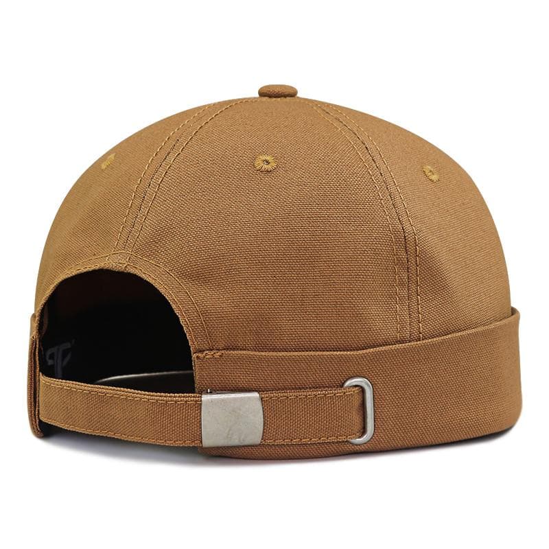 Big Size Men Docker Cap Skullcap Large Sailor Cap Beanie Hats Lady Beret Brimless Hat Skullcap Bonnet Dad Caps 56-61cm 61-68cm XXL