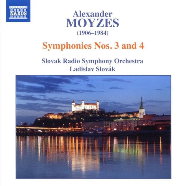 CD MOYZES, A. - Symphonies Nos.3 and 4 8573651 Naxos 2018 Europe Classical Used