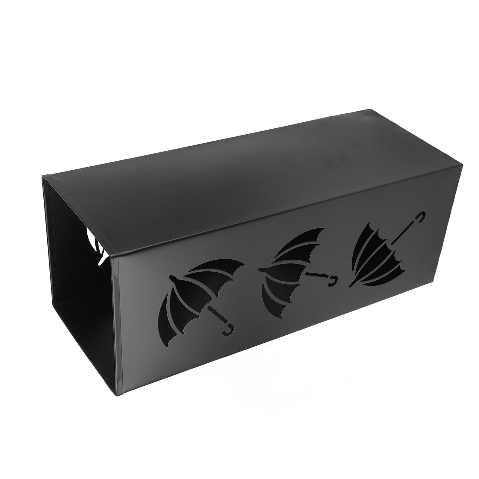 Umbrella Stand Multipurpose Simple Style Coating Waterproof Rustproof Metal Umbrella Holder for