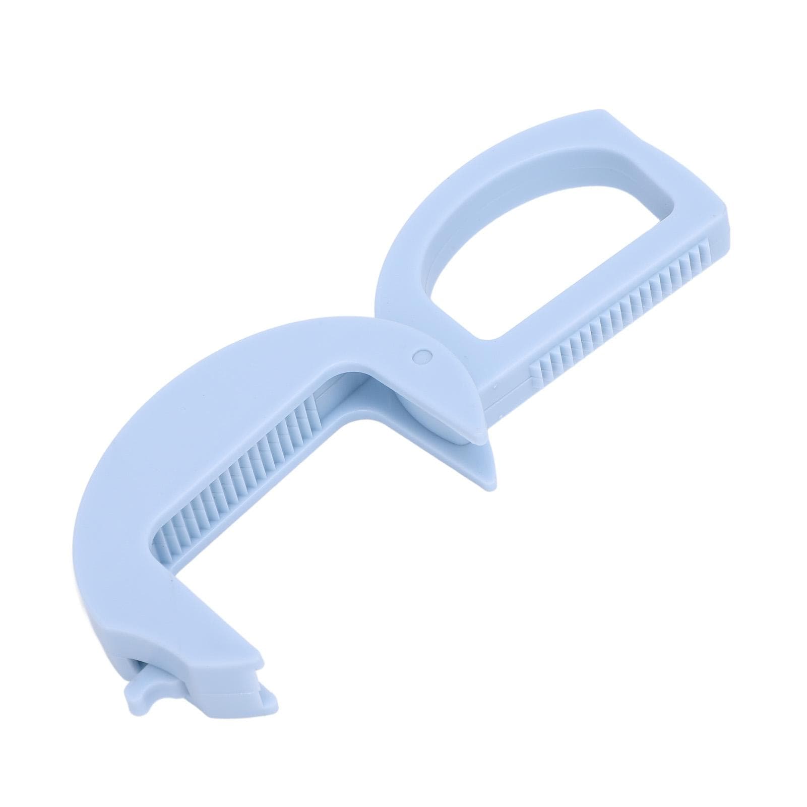 Food Bag Clip Ergonomic Food Keeping Sealing Snack Bread Sealer Chip Clip for Food Storage Blue blue