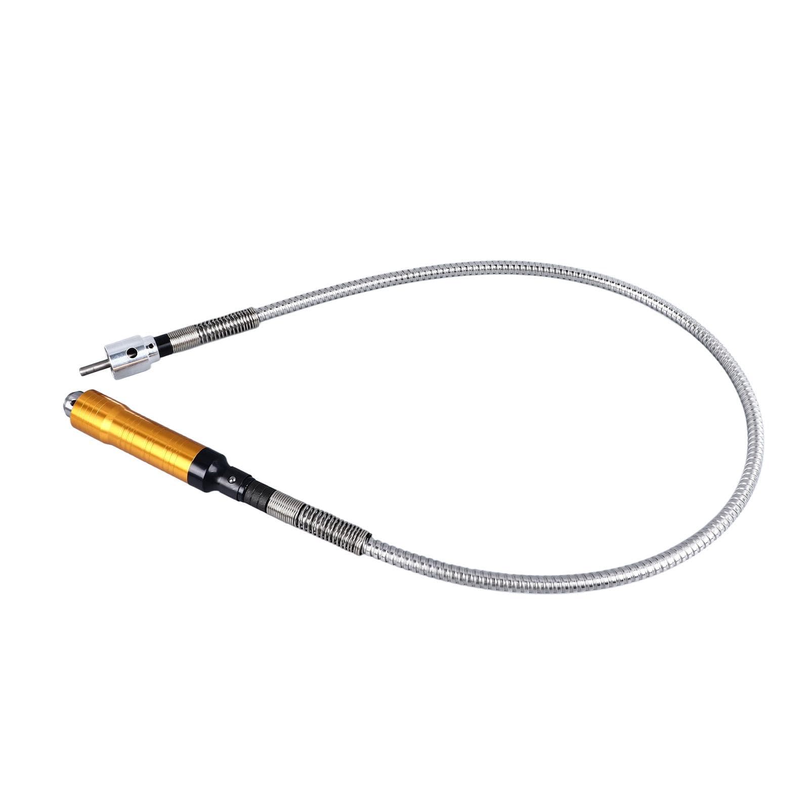 Flexible Shaft Adapter Attachment Flexible Extension Tool for Power Drill Converter Stainless Steel