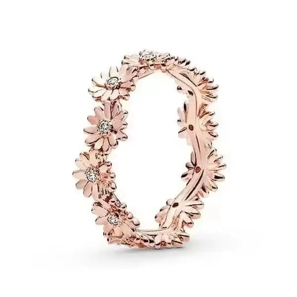 925 Sterling Silver Classic Dazzling Crown Round Hearts Ring Exquisite Women's Light Luxury Charm Ring Jewelry Gift 7&cubic zirconia