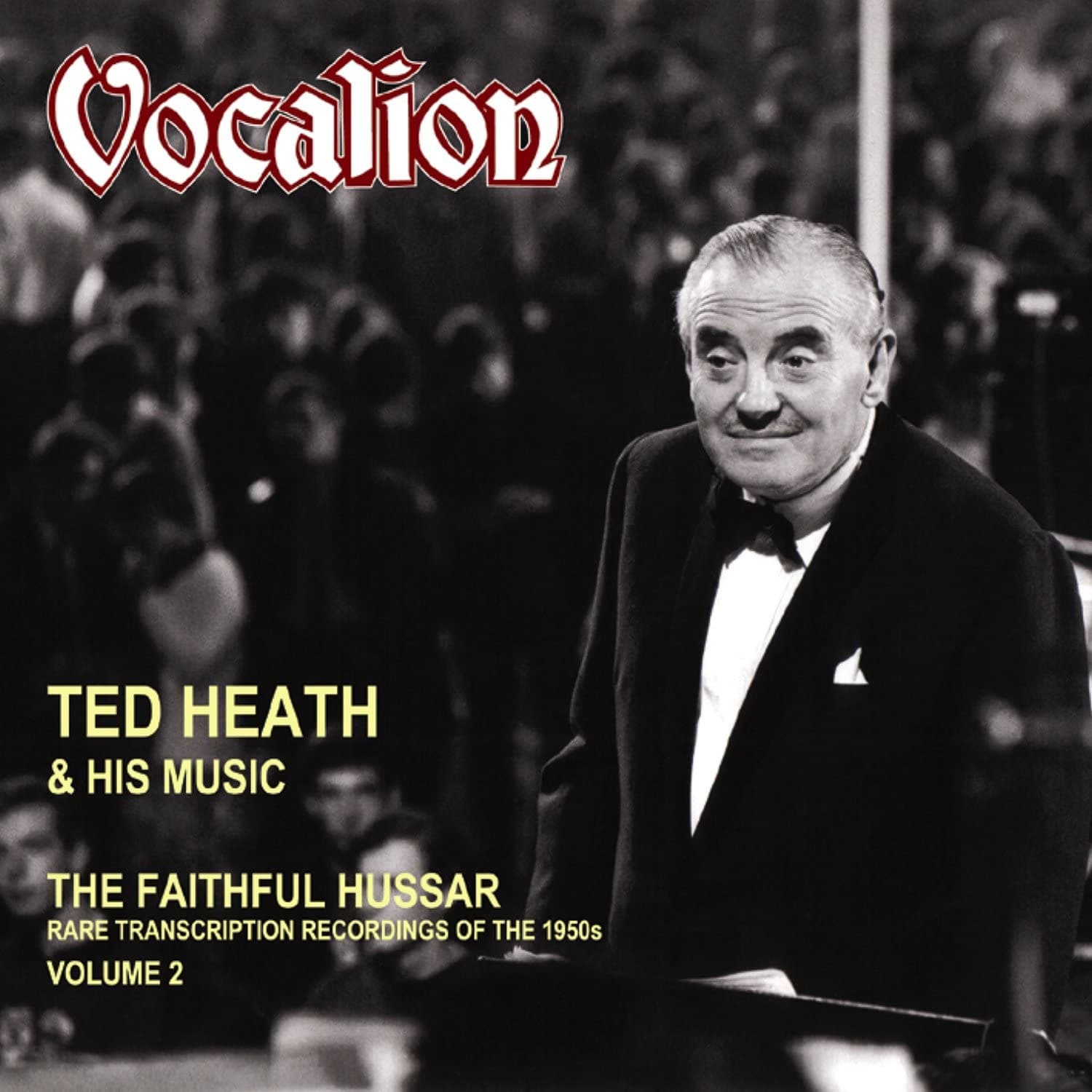 CD TED HEATH - Faithful Hussar Austria Jazz Used