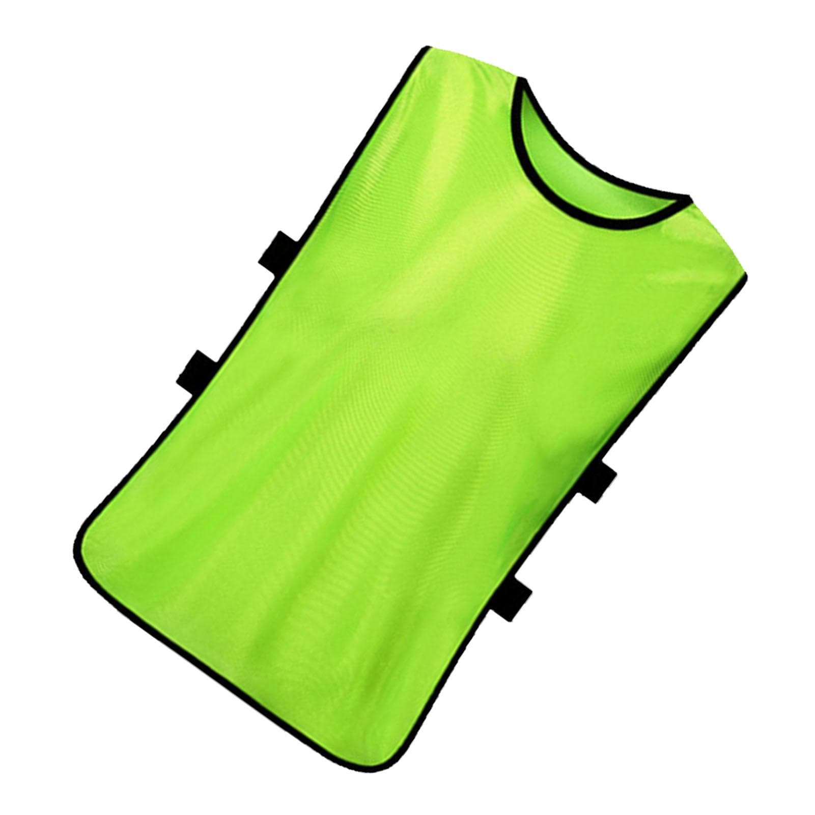 Scrimmage Training Vest Mercerized Cotton Team Training Practice Vest for Outdoor Sports Soccer