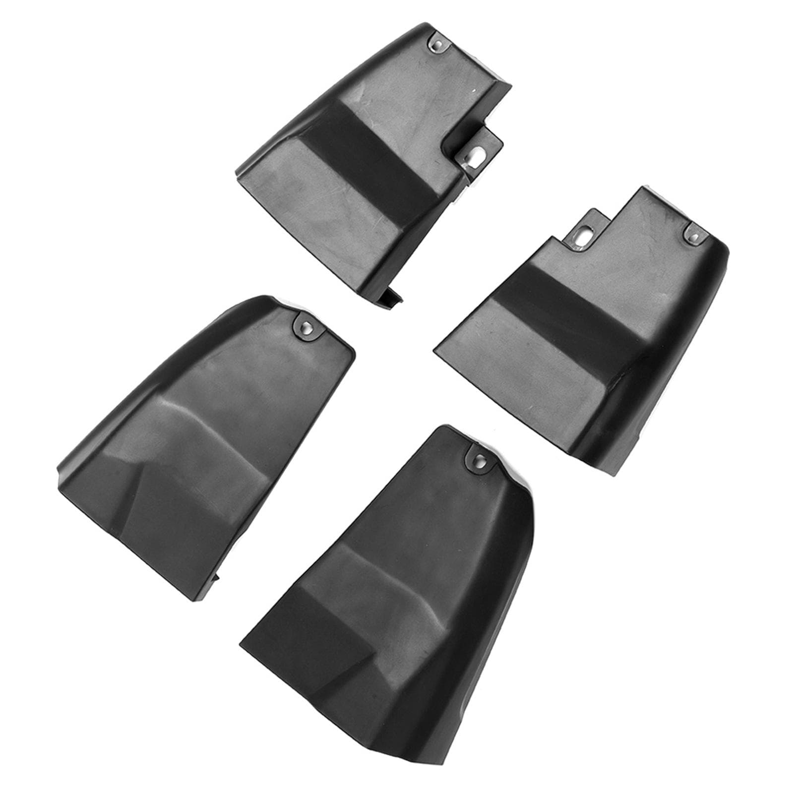 4PcsSet Car Accessories Mudguard Mud Flaps Car Fenders Fit for Alfa Romeo Giulia