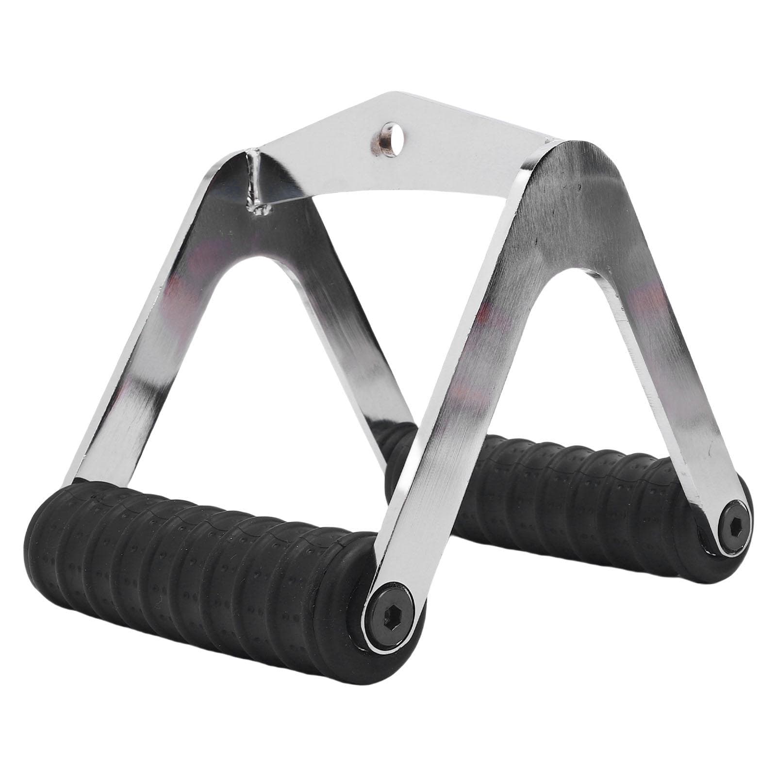 Rowing Handle with Spring Buckle Multifunctional Muscle Weight Training Grip Pull Down Attachment