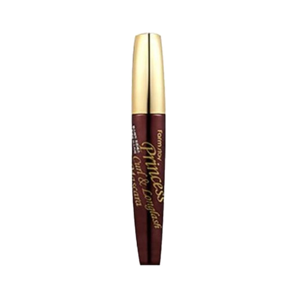 FARM STAY Princess Curl & Longlash Mascara 12g (3 Options) 1pcs black