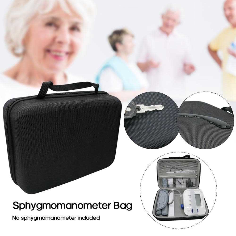 Sphygmomanometer Bag EVA Blood Pressure Monitor Storage Bags Long-lasting L