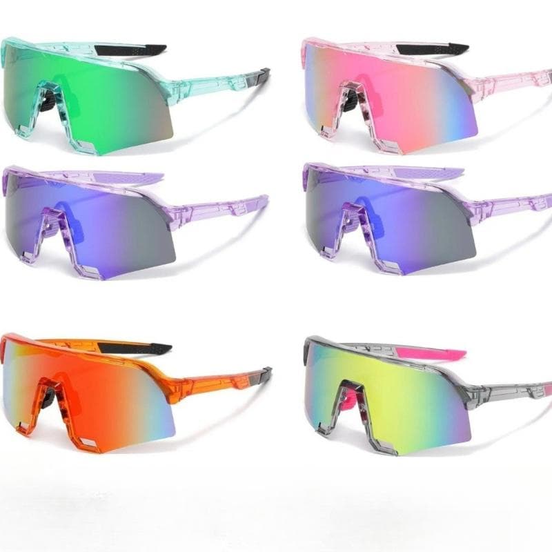1/2PCS Cycling Sunglasses UV Protection Sports Goggles for Men Women Outdoor Riding Bike Bicycle Shades Glasses