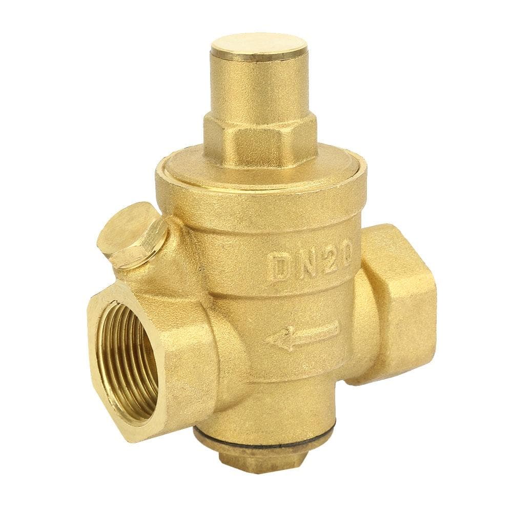 DN20 Adjustable Brass Water Pressure Regulator Regulating Valve