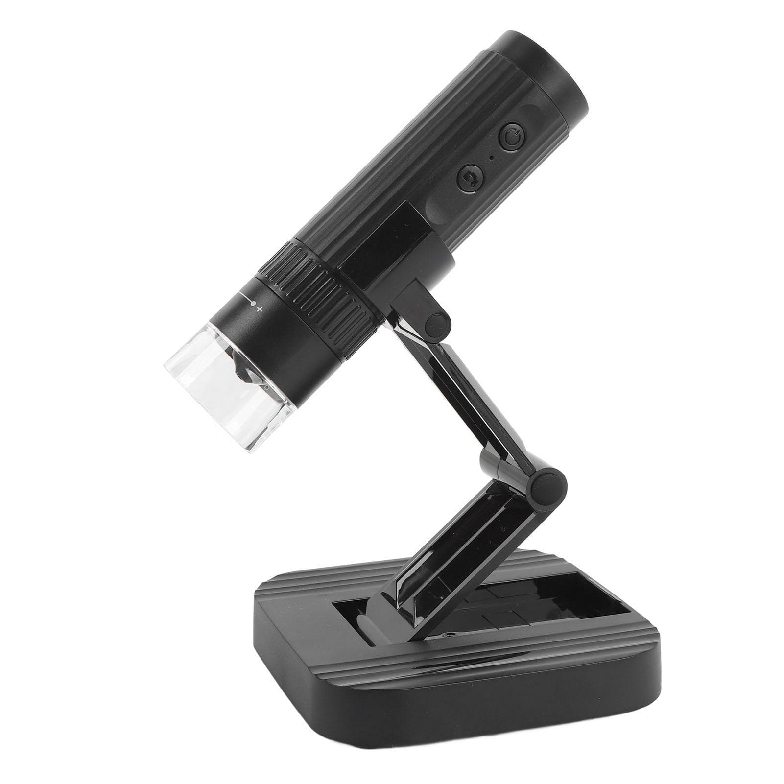 Digital Microscope with Adjustable Stand 1080P HD 50X to 1000X 8 LED Lights Wireless USB Coin