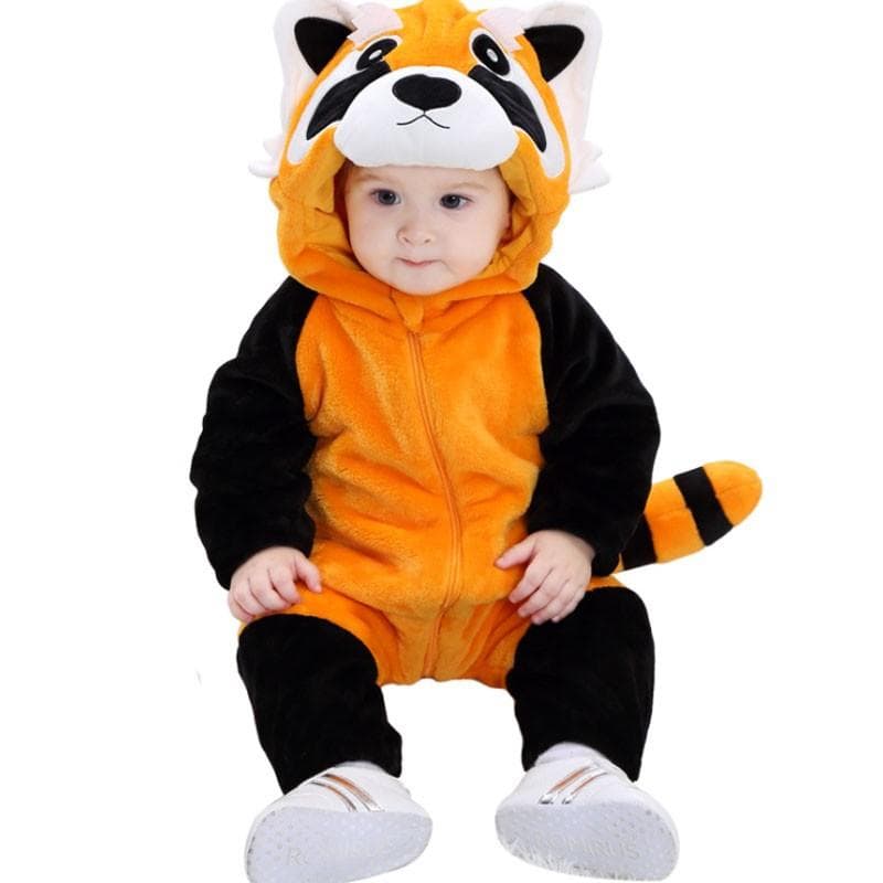 Winter Baby Birth Yellow Overalls Pajamas Hooded Clothing Newborn Infant Romper Onesie Animal Costume For Kid Outfit Hooded Jumpsuit 66