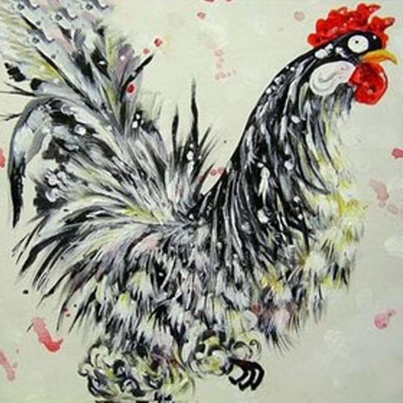 Diamond Embroidery Craft Painting Diamond Painting Full Drill China Ink And Wash Diamond Wall Arts 30x30CM