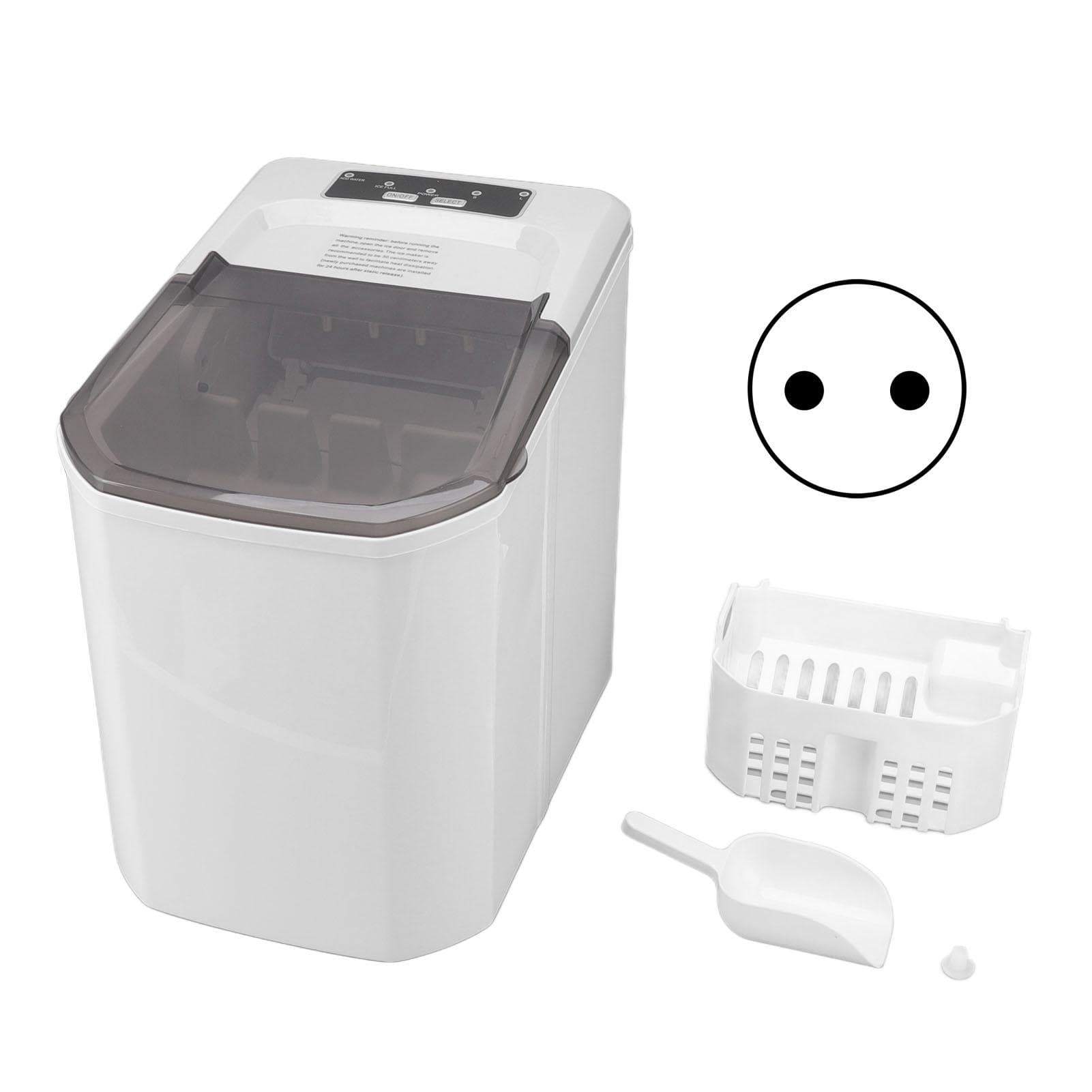 GSN Z6 Ice Maker Countertop Mini Portable Ice Maker Ice Making Machine for Home Commercial Bar