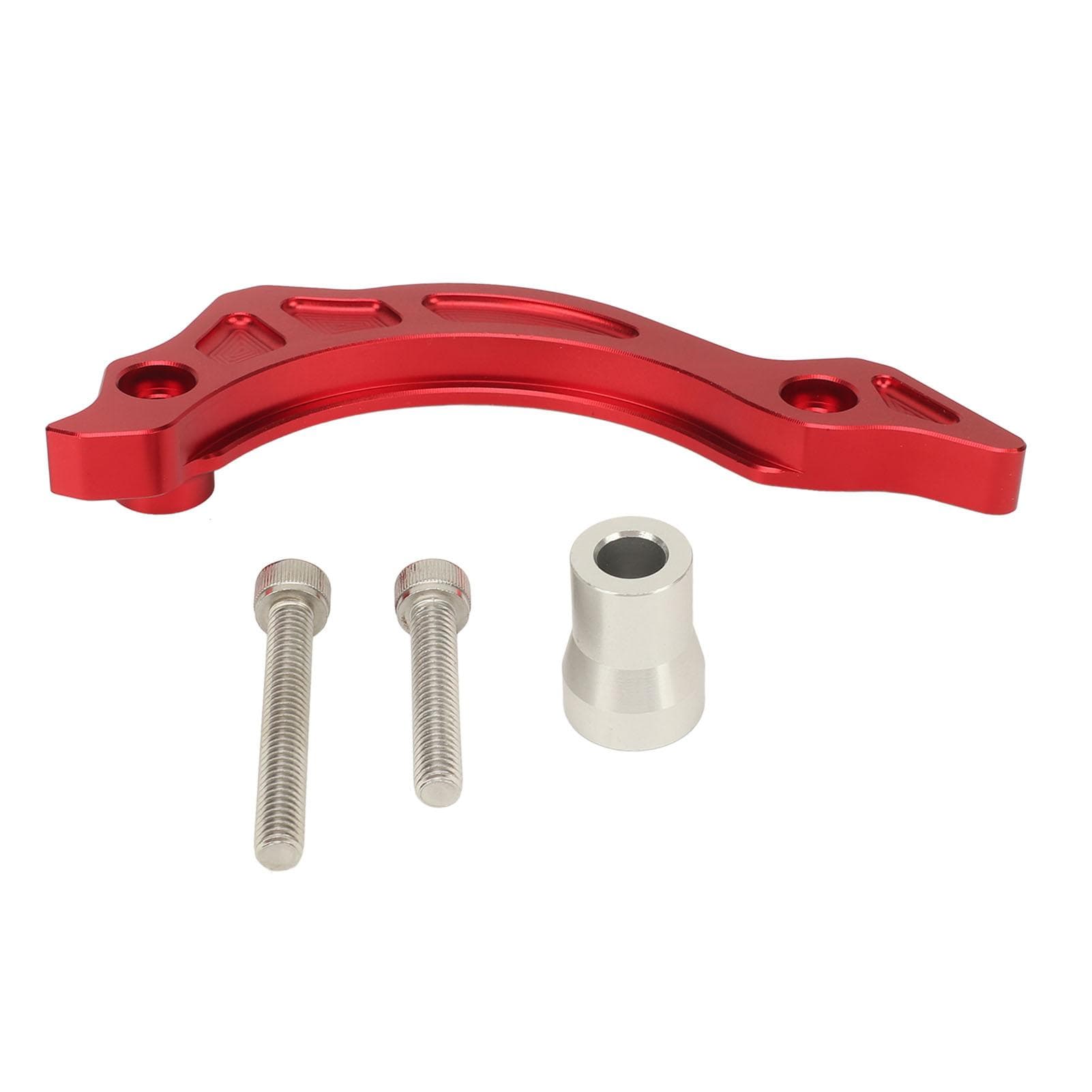 Engine Sprocket Guard Motorcycle Magneto Chain Protector Cover Replacement For Zongshen NC250 red