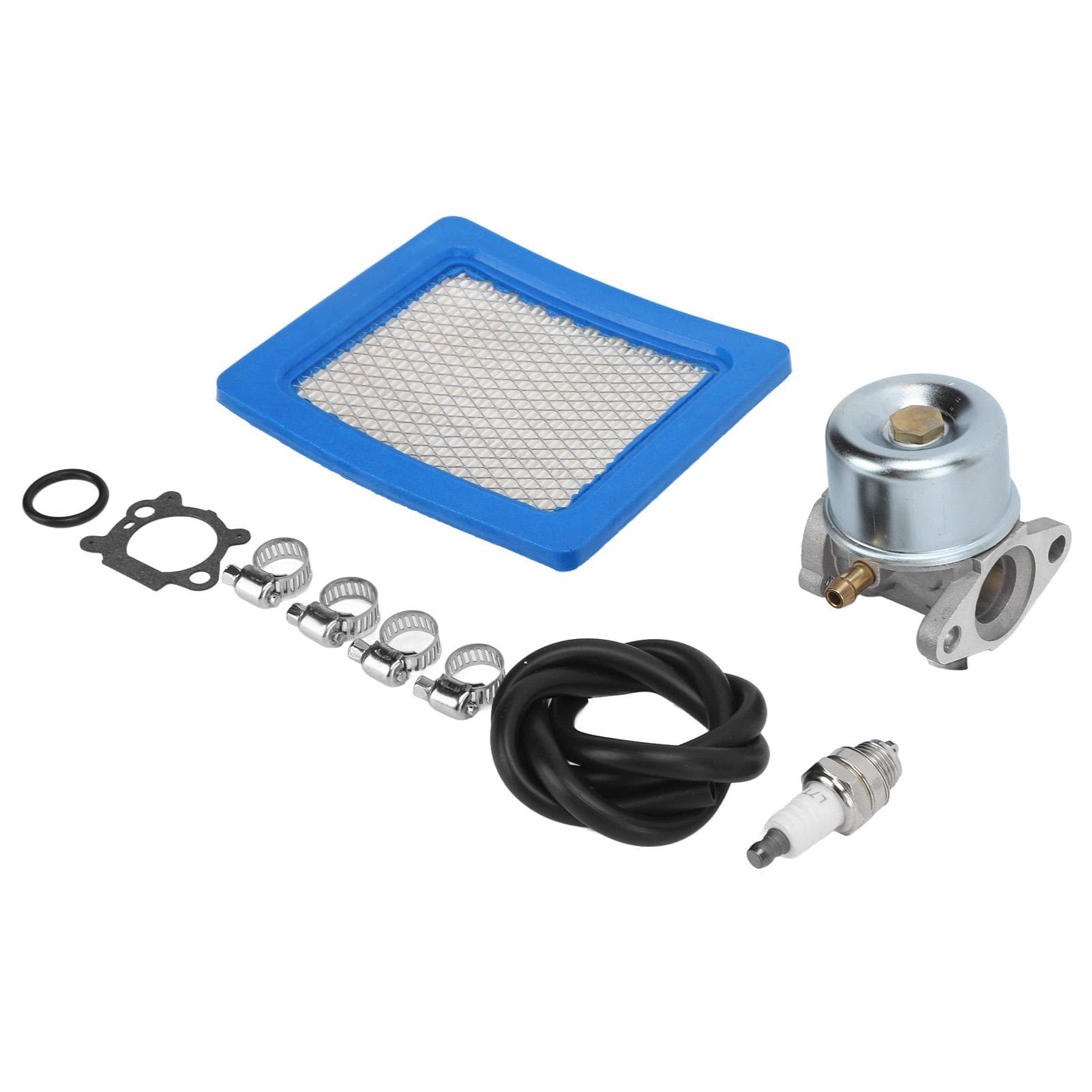 Carburetor with Spark Plug Air Filter Kit Replacement for Toro Lawn Mower 16400 16401 20010 20020