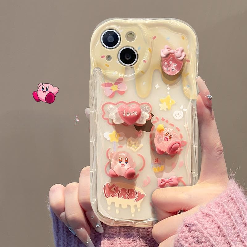 Applicable To Apple 15promax Mobile Phone Case IPhone 16 Cartoon Three-dimensional Doll Chain 14/13 Cute Silicone X iPhone 6s Plus