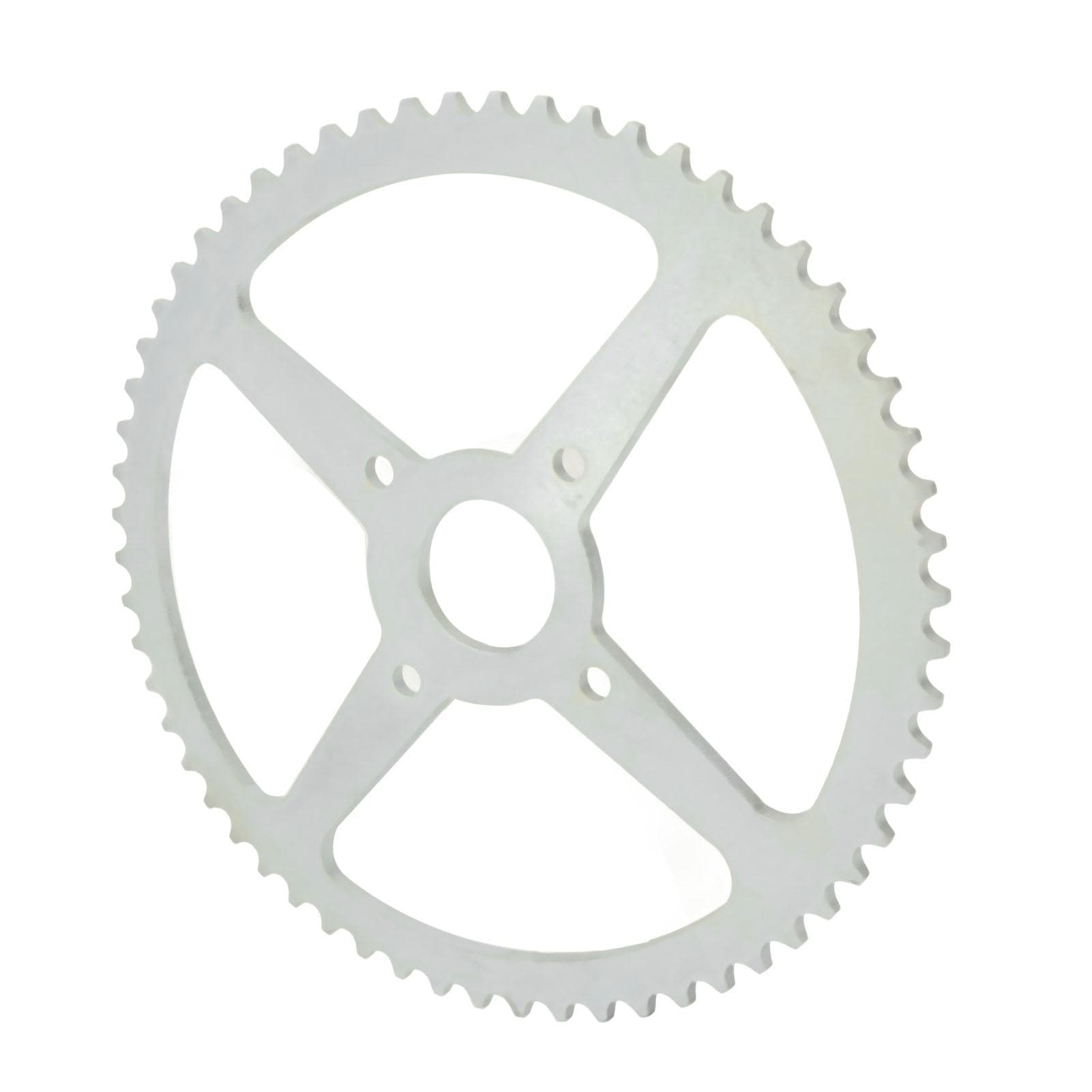 40mm 60T Rear Sprocket 40 41 420 Chain Sprocket Replacement for Coleman Powersports CT200U BT200X