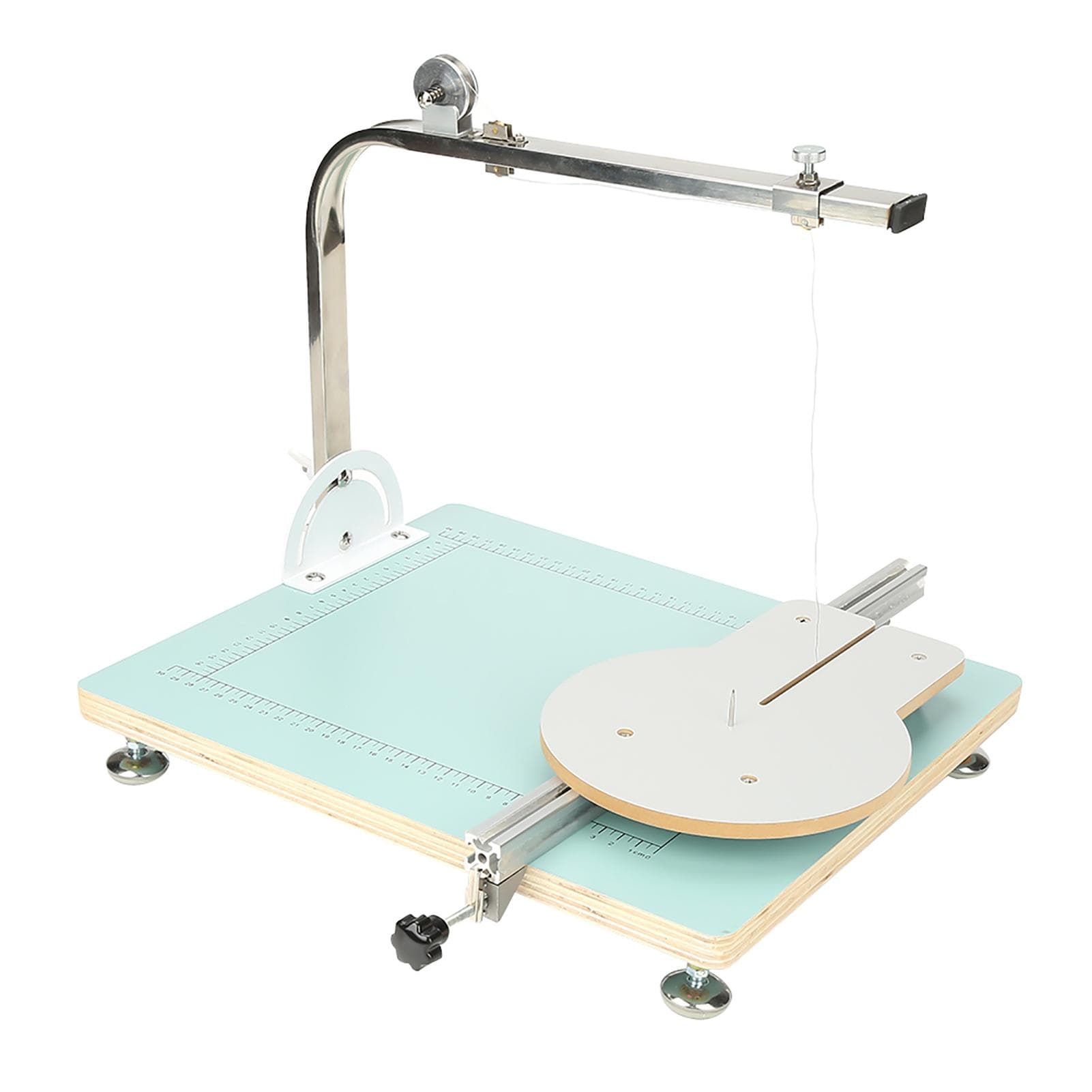 72W Portable Hot Wire Stainless Steel Support Foam Cutting Table Machine EU Plug