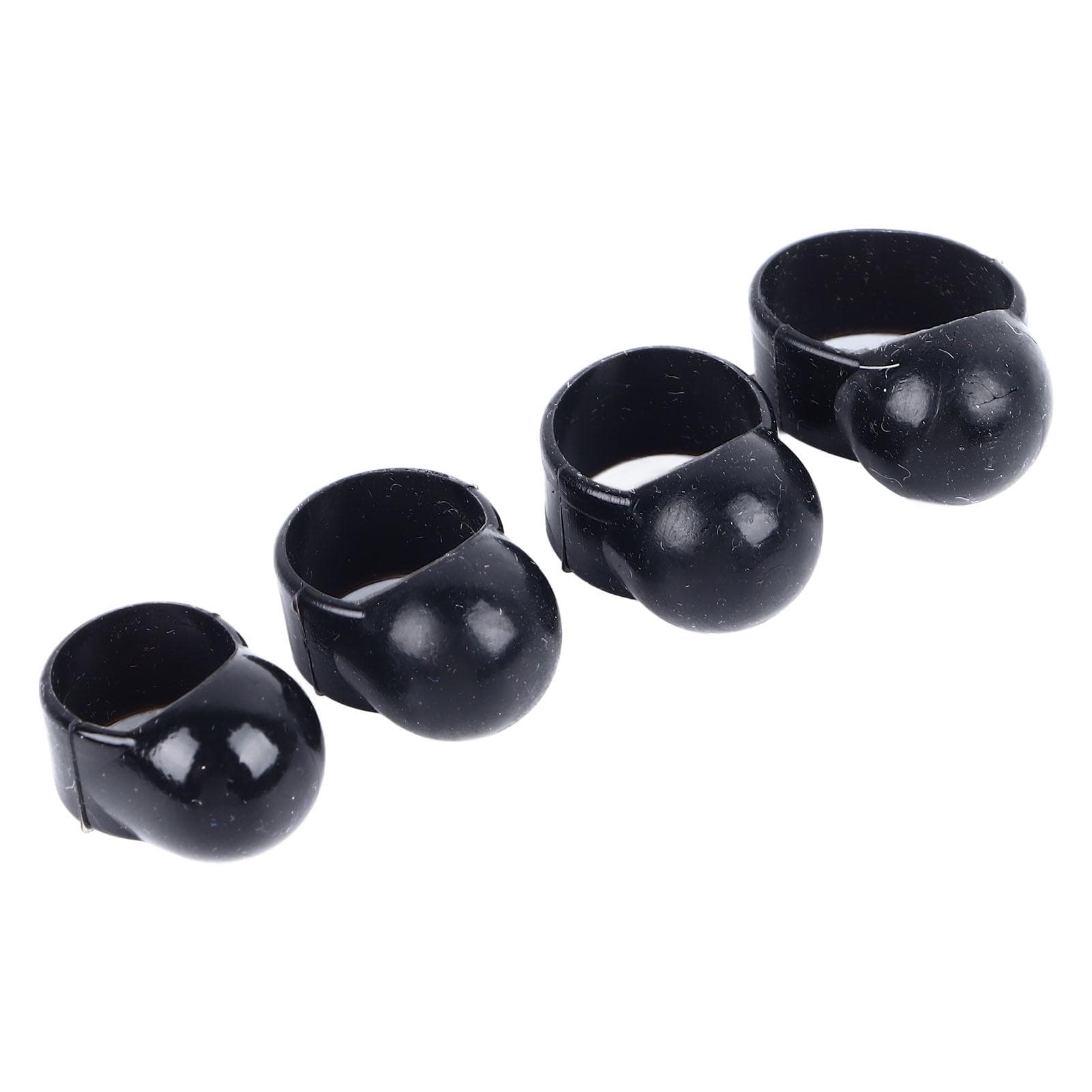 4PCS Ethereal Drum Finger Cot Silicone Non Slip Drum Finger Sleeve for Beginners
