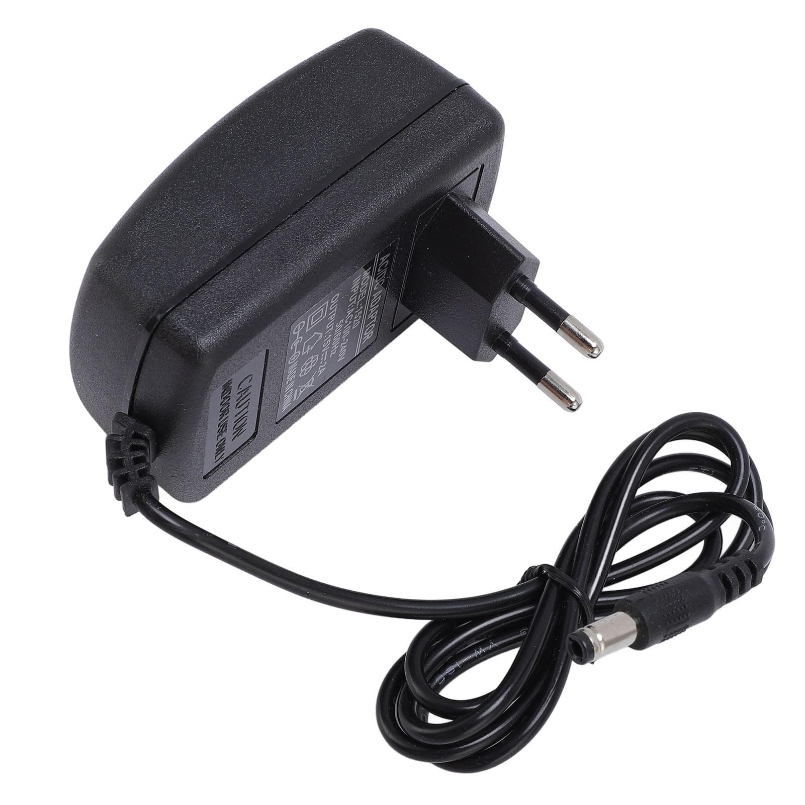 15V 2A Power Supply Adapter 5.5x2.5mm DC Port Charging Cable for LED Light Display Screen Speaker