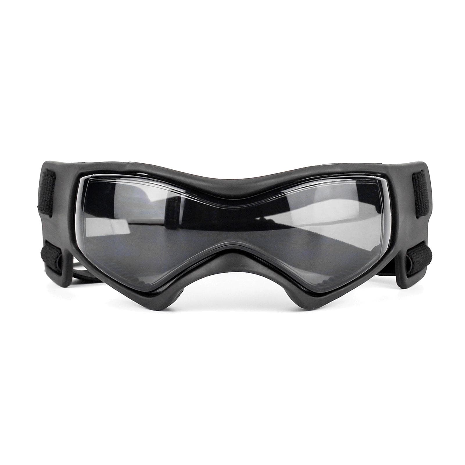 Dog Goggles Protective Sunglasses Adjustable Pet Glasses for Small Medium Dogs black