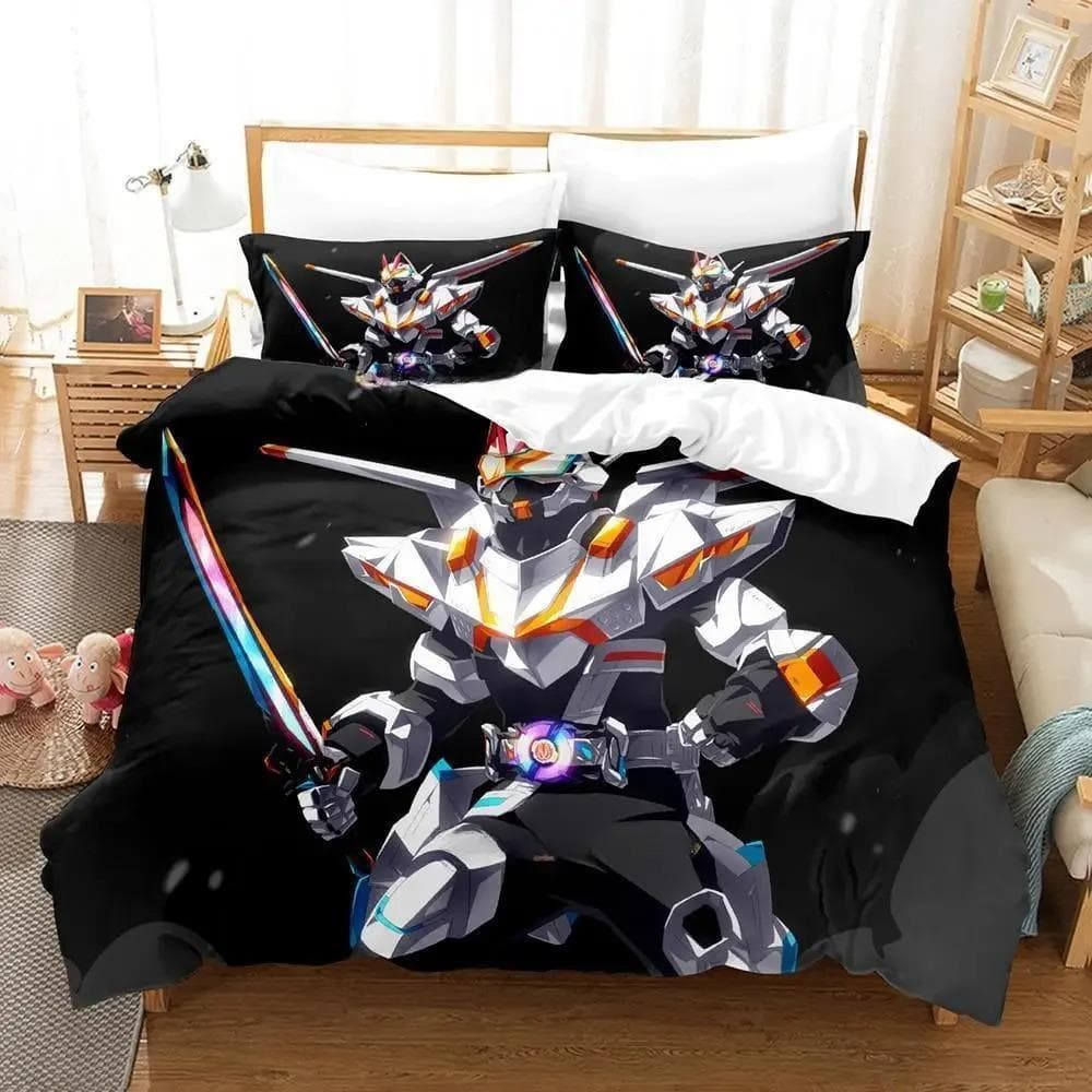 Kamen Rider Geats Bedding Set Single Twin Full Queen King Size Bed Set Adult Kid Bedroom Duvet cover Sets 3D Anime Bed Sheet Set 70x133cm 2pcs