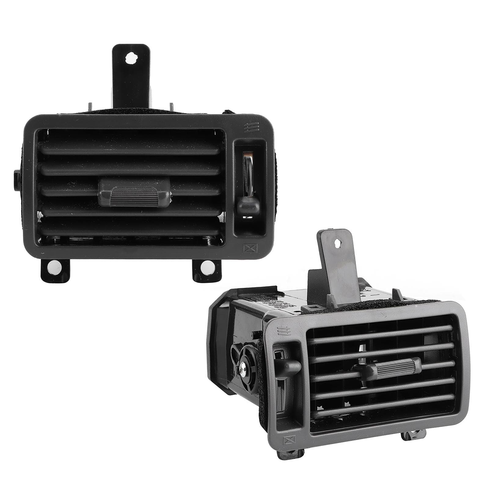 Pair Dashboard Air Outlet Air Conditioner Vent Left + Right Fits for Mitsubishi Pajero Montero