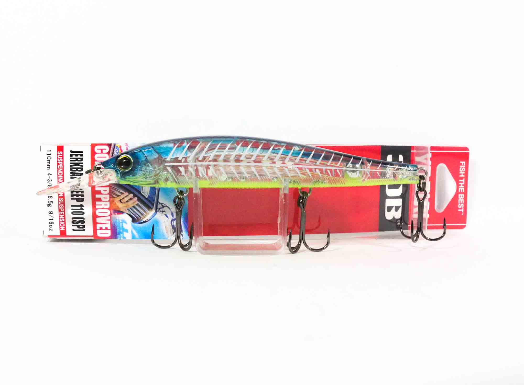 Yo Zuri Duel 3DB Jerkbait Deep 110 mm Suspend Lure R1372-SBN (5244)