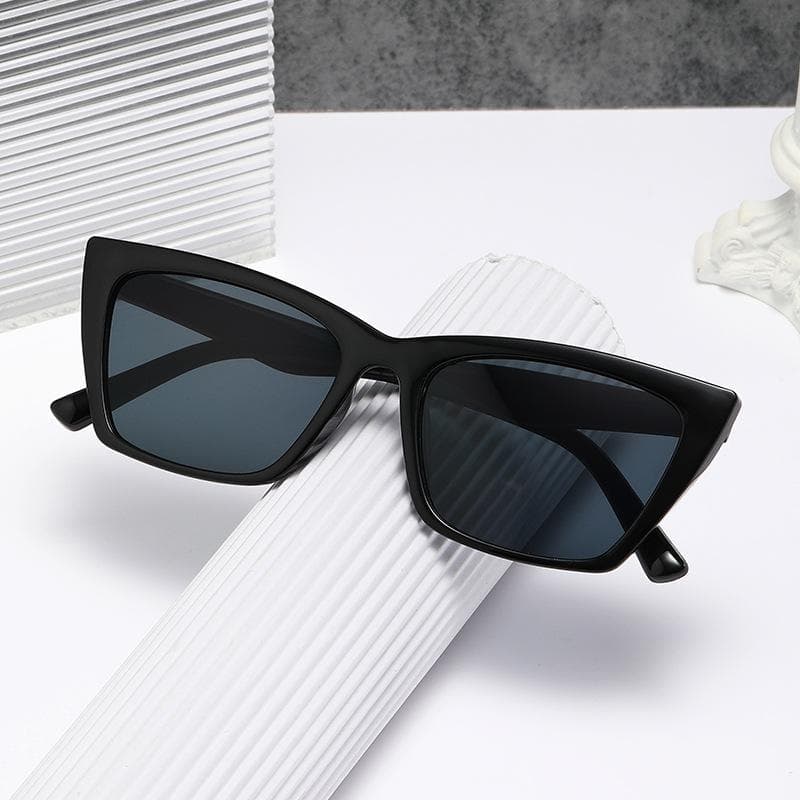 Fashion Cat Eye Retro Sunglasses Women Men Vintage Luxury Sun Glasses UV Protection Outdoor Travel Shades 1PC