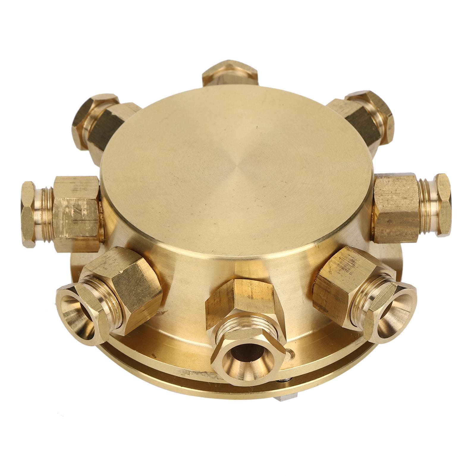 8?Hole Waterproof Underwater Junction Box Accessories Supplies for Outdoor Equipment Light