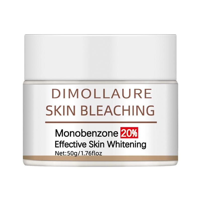 Body Whitening Cream Fade Dark Spots White Spots Black Skin Monobenzon Bleaching Cream Skin Care