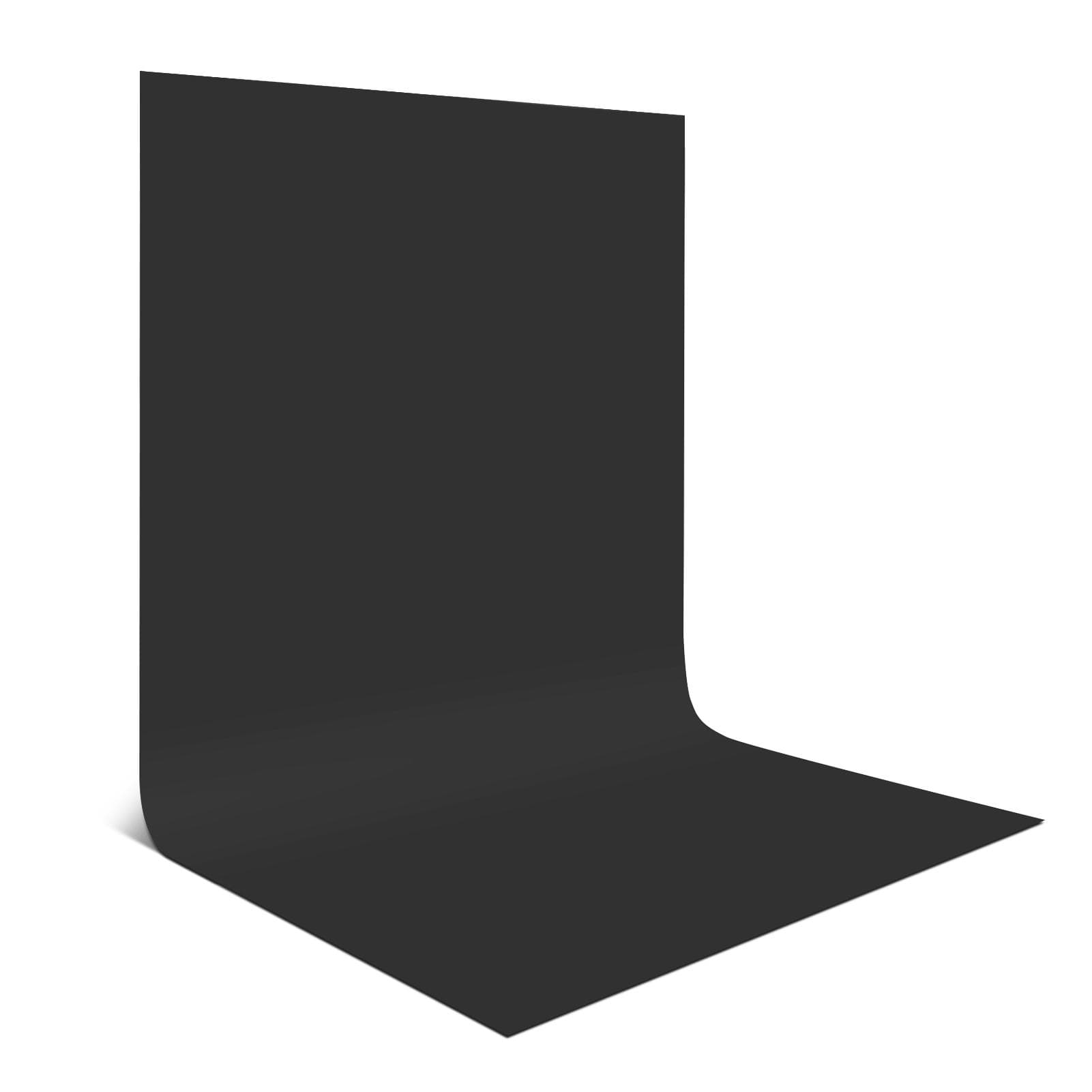 3 * 1.5m/ 9.9 * 4.9ft Photography Background Screen Portrait Photography Backdrop Photo Studio 2 x 1.5m black