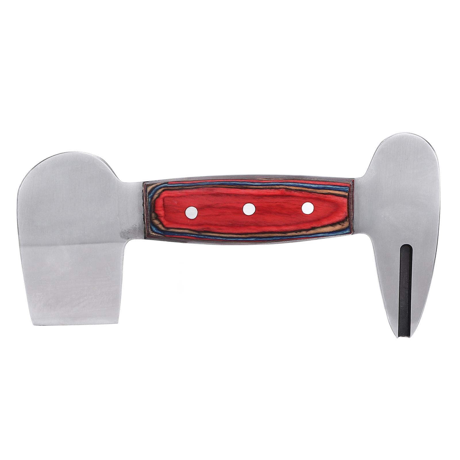 Horse Hoof Knife Professional Wooden Handle Horses Hoof Trimming Tools for Horses Hoof Repairment
