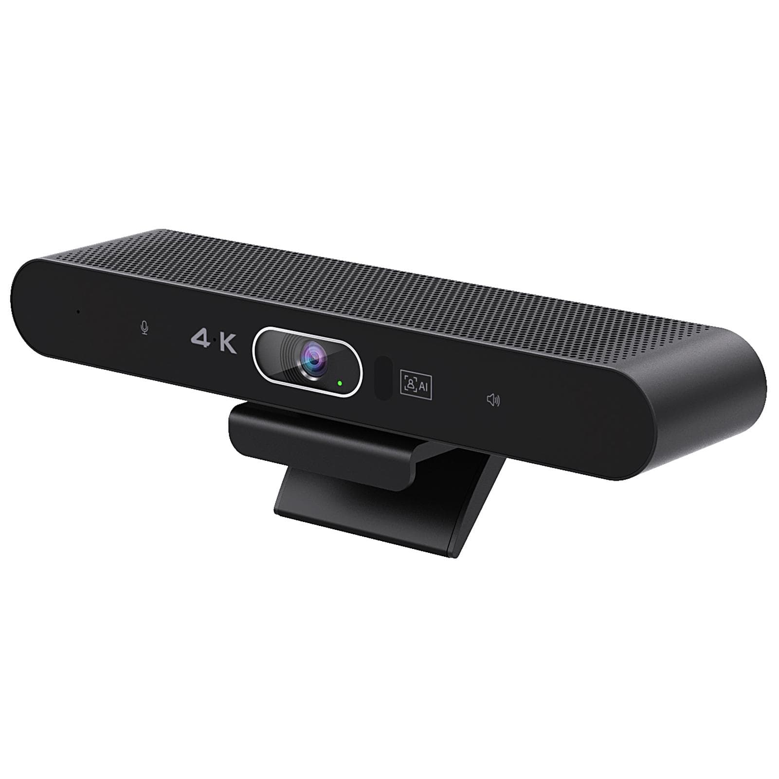 4K Camera USB Webcam HD Video Conference Camera with Microphone and Speaker AI Face Tracking Auto