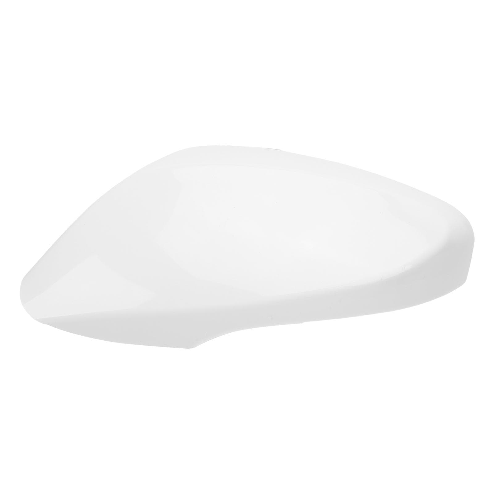 Side Mirror Cap Cover with Light Mounting Hole Anti Impact Weather Proof Exterior Rear View Mirror