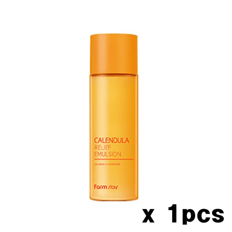 FARM STAY Calendula Relief Emulsion 200mL (3 Options) 1PCS
