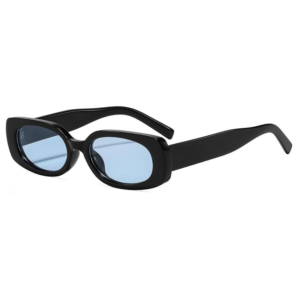 Y2K Vintage Rectangle Sunglasses Women Men Luxury Designer Punk Hip Hop UV400 Outdoor Shades