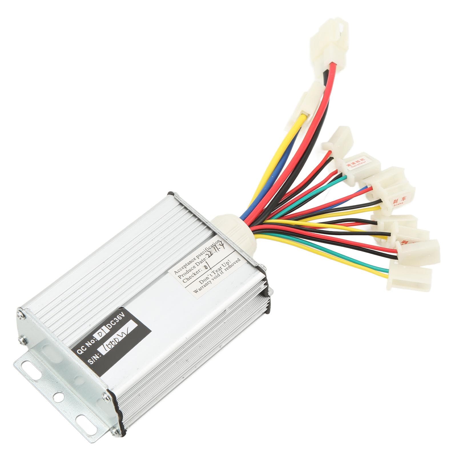 Electric Bike Brushed Motor Controller 36V 1000W Speed Control Set Kit for Scooter