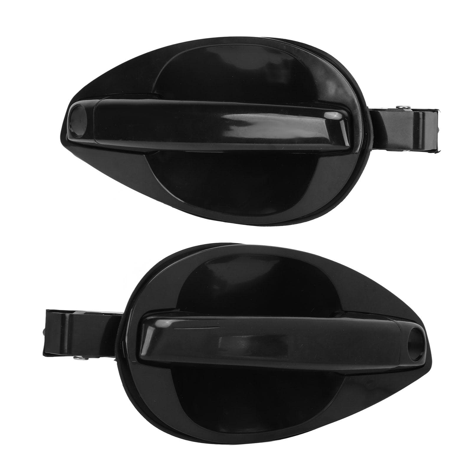 Outside Left Right Door Handle 82660 2C000 Glossy Surface Replacement for Hyundai Tiburon 2003?2008