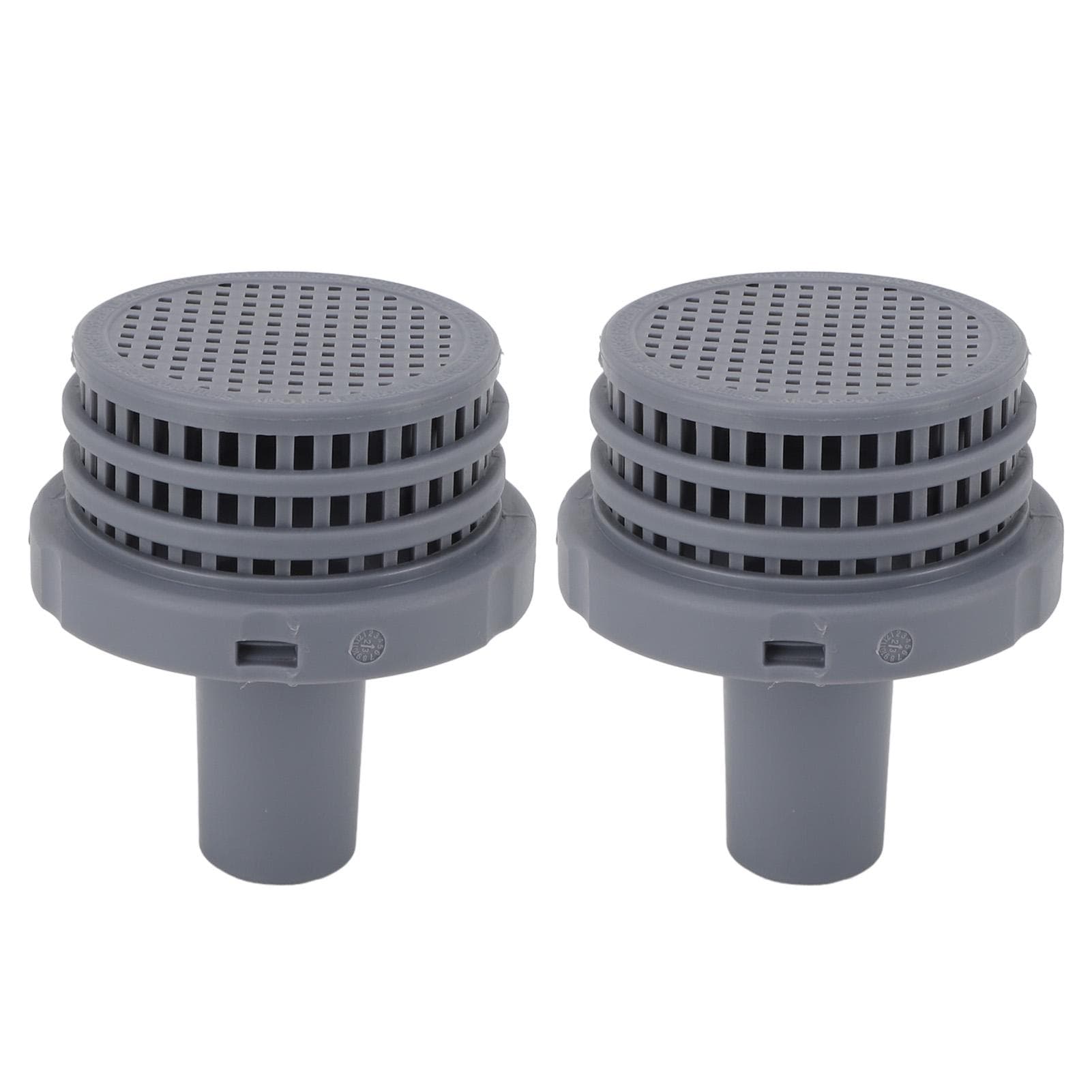 2PCS Pool Strainer Connector 11070 11072 Plastic Swimming Pool Water Jet Connector Replacement for