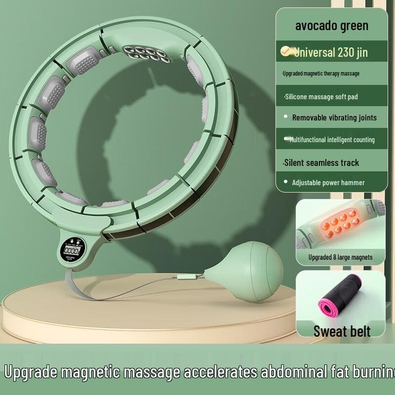 Zebian Smart Fitness Hula Hoop Up to 230 lbs