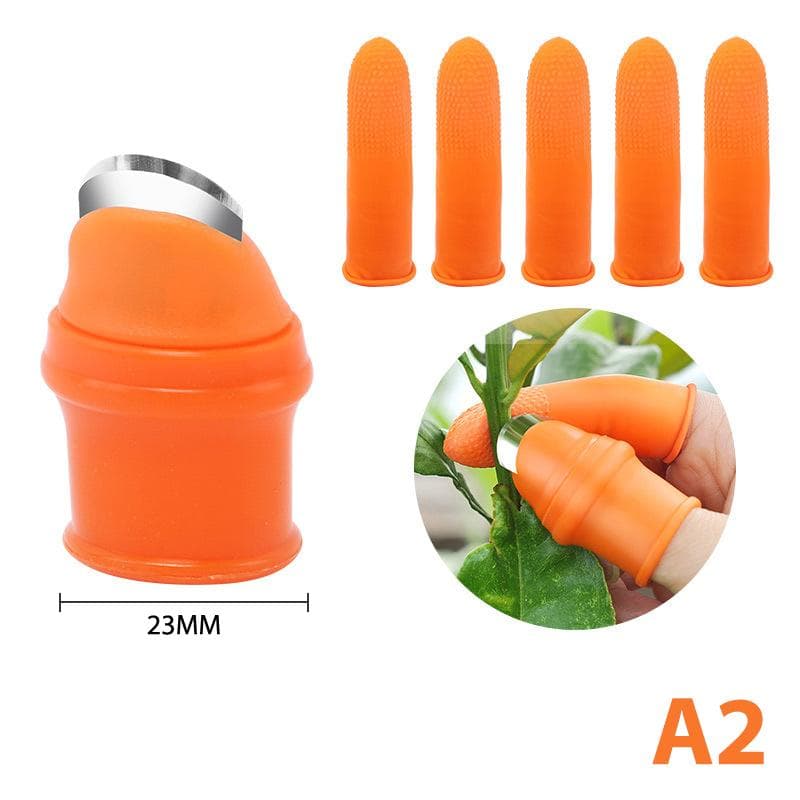 Thumb Cutter Gardening Tools Pruning Shears Garden Picking Separator Finger Tool 23mm