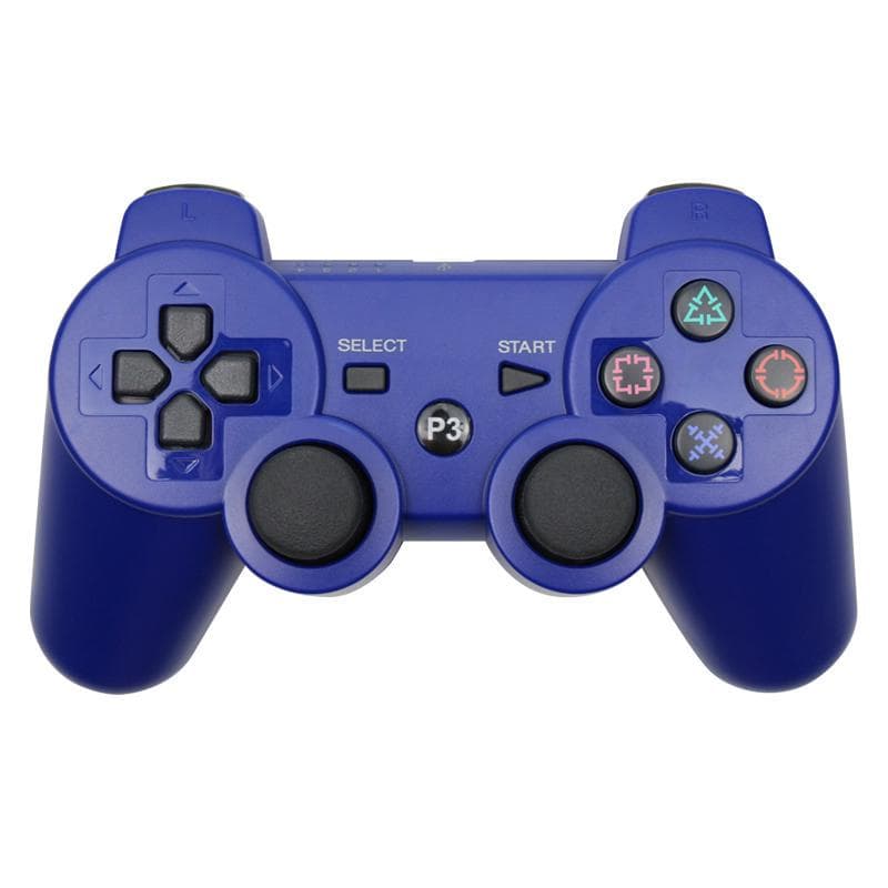 For PS3 Controller Support Bluetooth For PC Gamepad For Sony PS3 Console Controle Mando Joystick PC game blue