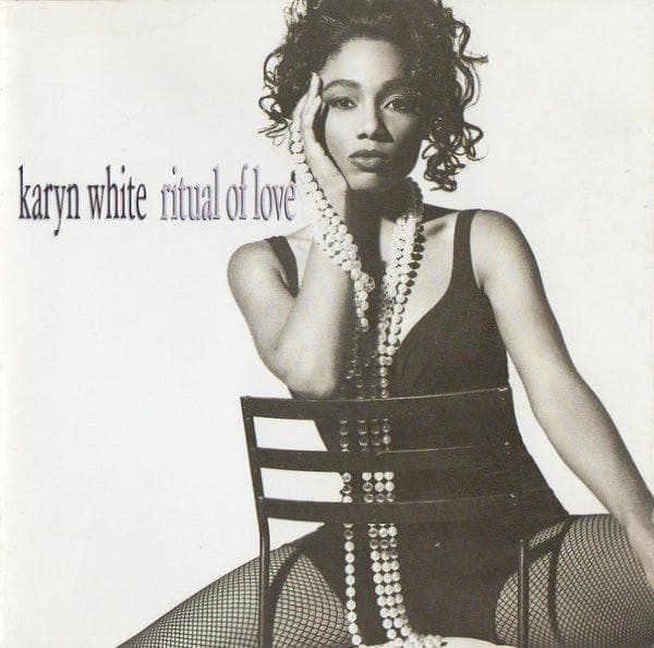 CD KARYN WHITE Ritual of Love 7599263202 WARNER BROS. 1991 Europe Rap HipHopRB Used