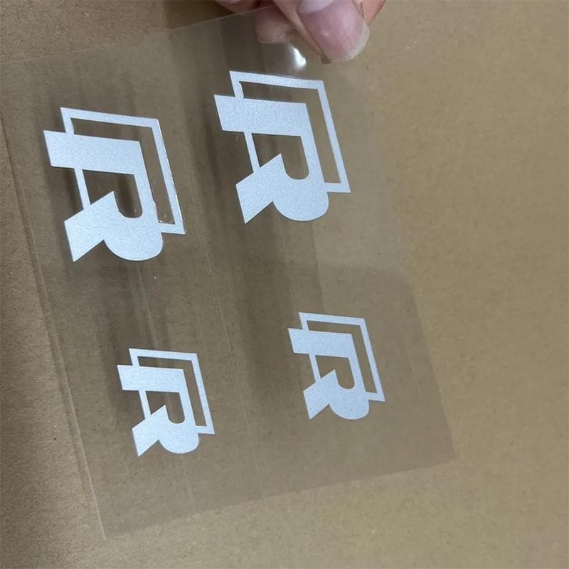 For VW VOLKSWAGEN 2026 New 4Pcs R Logo Car Brake Caliper Stickers Disc Racing Tuning Decals for Volkswagen VW GOLF GTI R Line MK