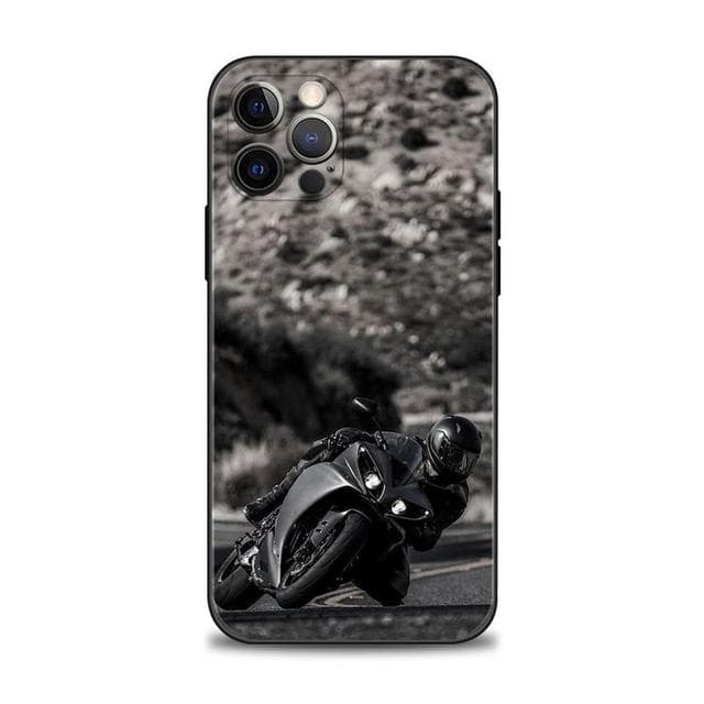 Moto Cross Motorcycle Sports Car Phone Case For Apple Iphone 14 13 12 11 Pro Max 13 12 Mini Xs Max Xr X 7 8 6 6s Plus Cover For iPhone XR