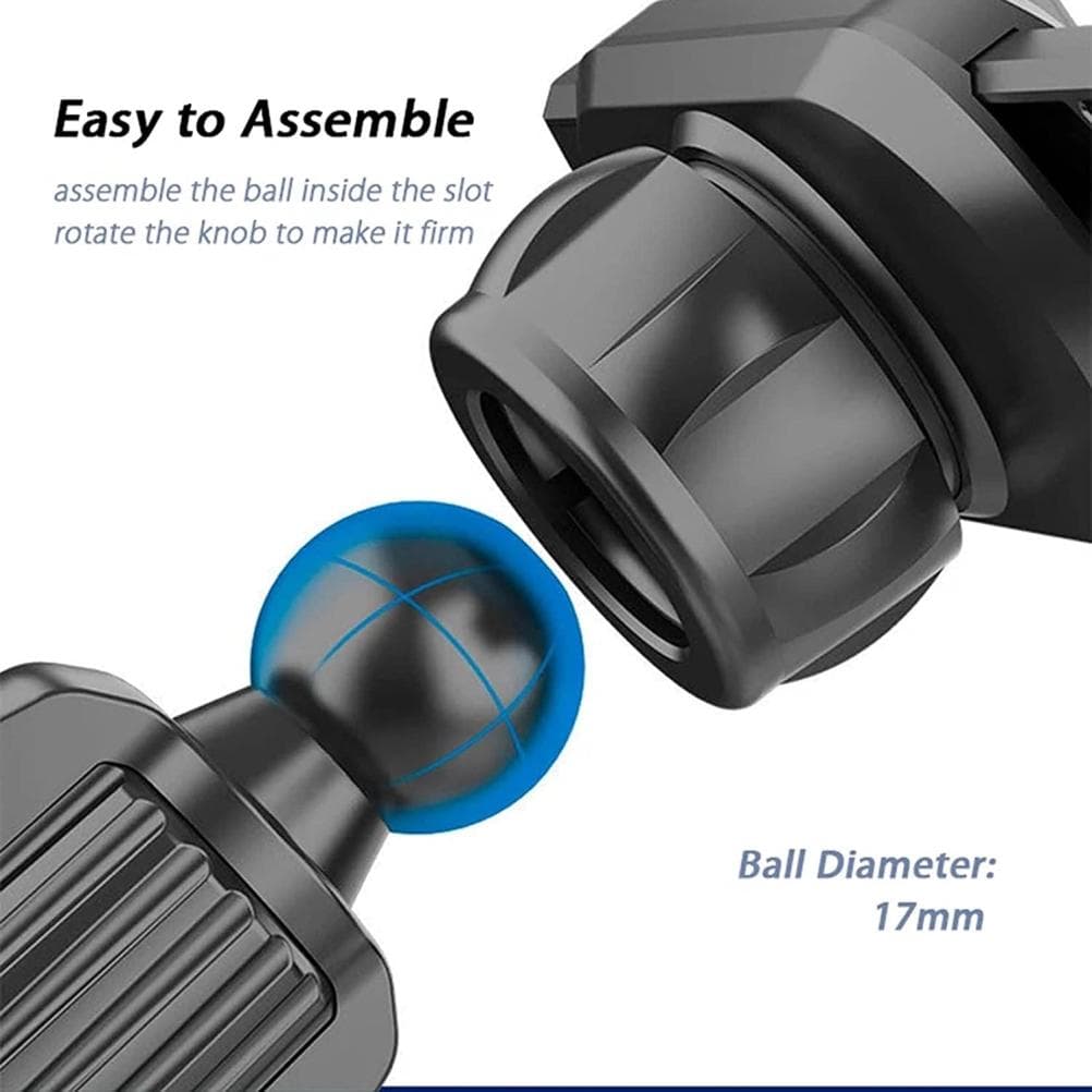 Y Shape Car Air Vent Mount Adapter Clampable Phone Holder Adapter Bracket Accessories Universal Car