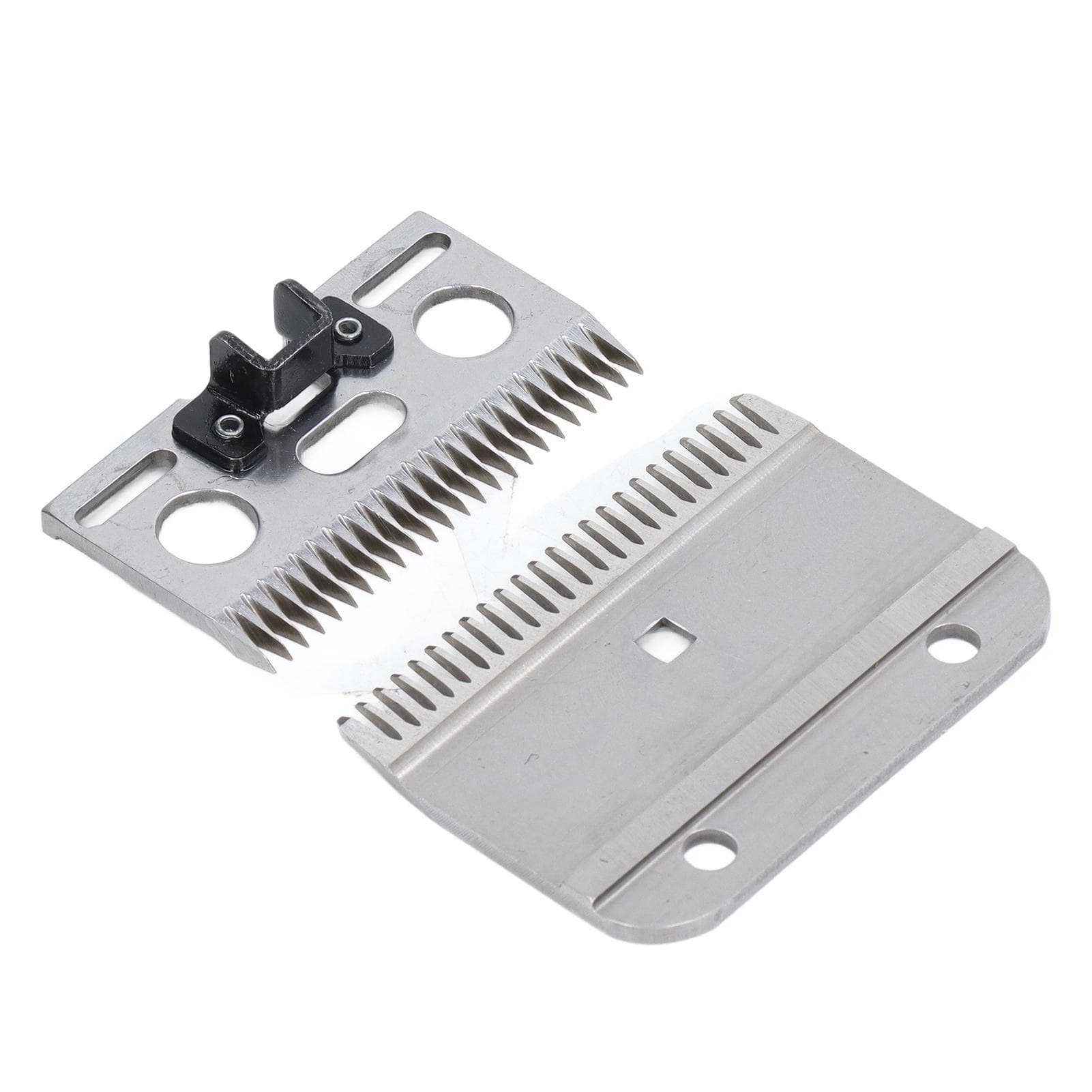 Clipper Blade 24 Teeth High Hardness Carbide Horse Hair Clipper Animal Trimmer Shears Replacement