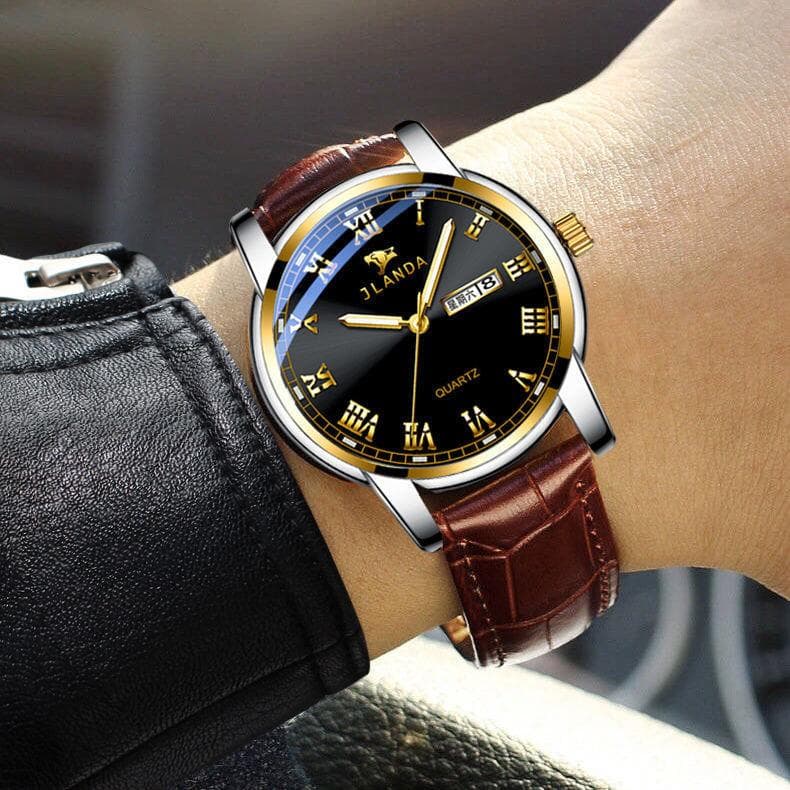 Luxury Luminous Rhinestone Military Watch Automatic Mechanical Men Steel Watches